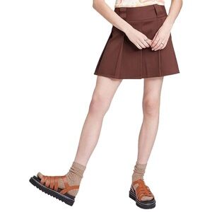 5/$26 Wild Fable Pleated Mini Skirt EUC